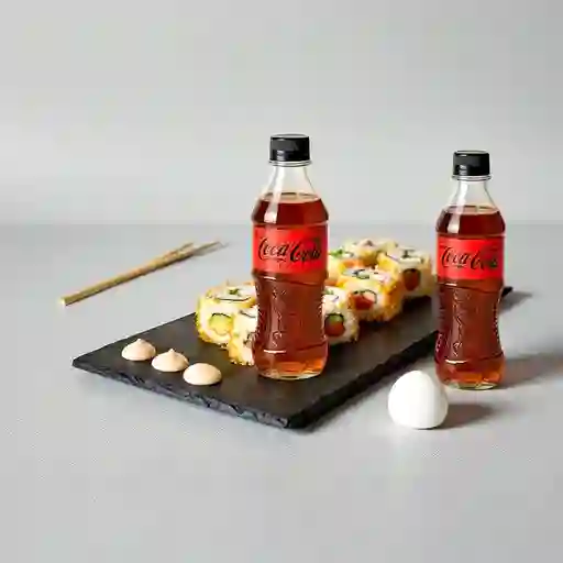 Combo Panko Kanikama 8 Pz + Coca-Cola ZERO 400ml
