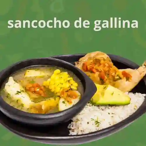 Sancocho de Gallina