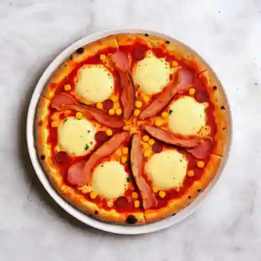 Pizza 6 Porciones Paisa