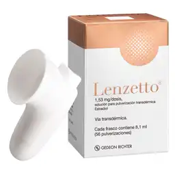 Lenzetto Solución para Pulverización (1.53 mg)