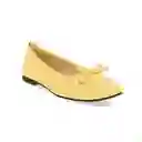 Baletas Lauren Amarillo Talla 38