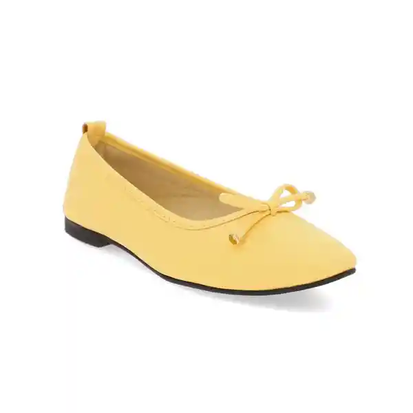 Baletas Lauren Amarillo Talla 38