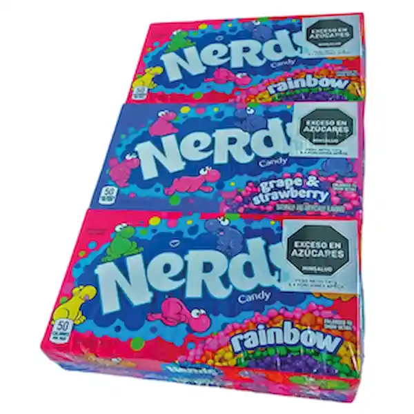 Nerds Wonka Caramelos Raidbow 141.7 Grs