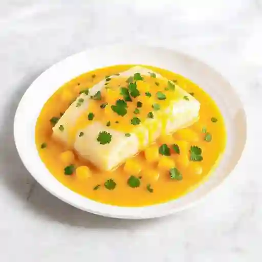 Filete en salsa de maracuyá