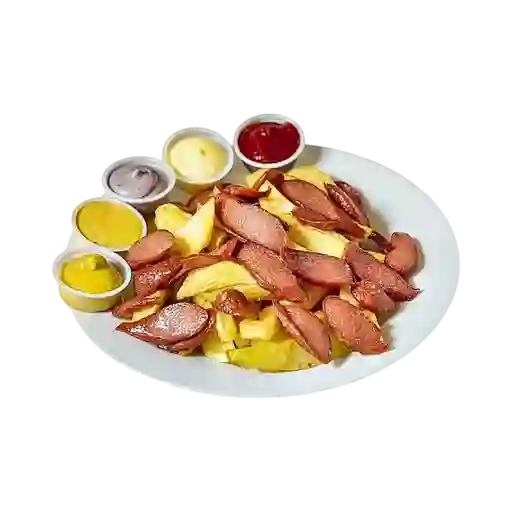 Salchipapa