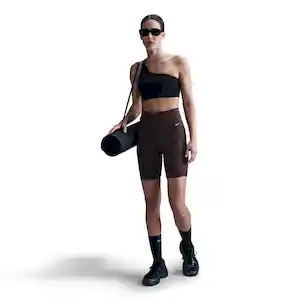 Nike Top Zenvy Para Entrenamiento de Mujer Negro Talla M