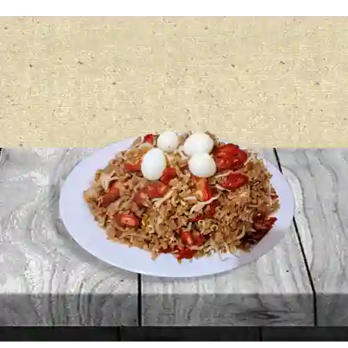 Chow Fan Mixto Costilla Mediano