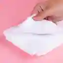 Toalla de Baño Serie Mini Family Tyla Blanco Miniso