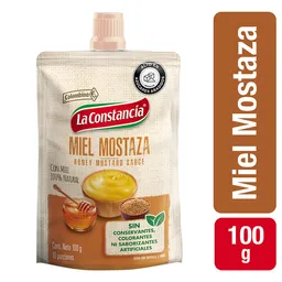La Constancia Salsa Miel Mostaza