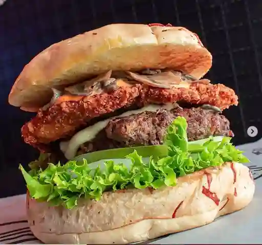 Hamburguesa Francesa