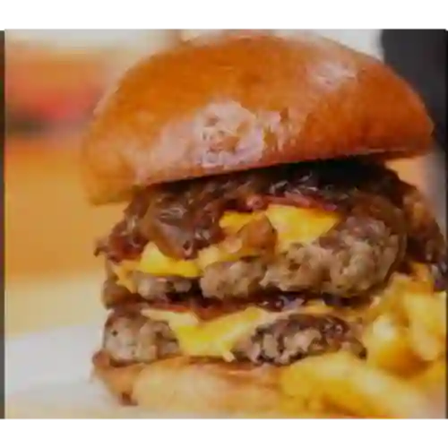 Burguer Porky Sencilla