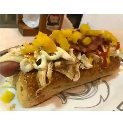 Hot Dog Dulce y Sal