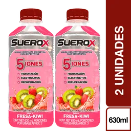 2 x Suerox Fresa Kiwi