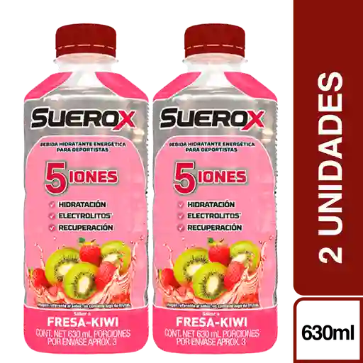 2 x Suerox Fresa Kiwi