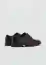 Zapatos Paris Marrón Talla 42 Hombre Mango