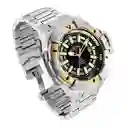 Invicta Reloj Hombre Acero Oro Inv31815