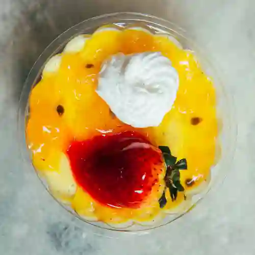Postre de Maracuyá