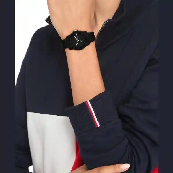 Reloj Mujer Simone Negro 1782688 Tommy Hilfiger