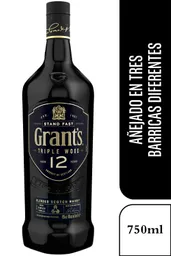 Grant'S Whisky Triple Wood 12 Years