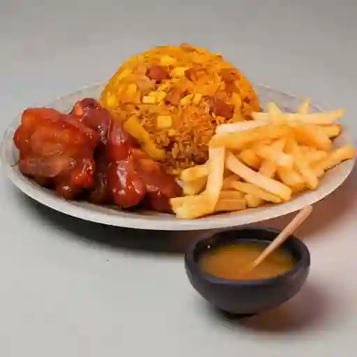 Combo Personal Costilla