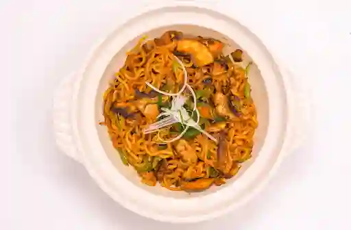 Pasta Butayaki (Stir Fry Noodles)