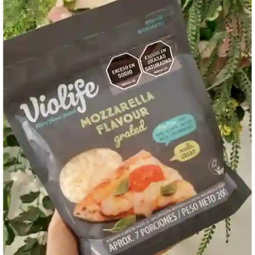 Queso Violife Mozarella Rallado 200gr