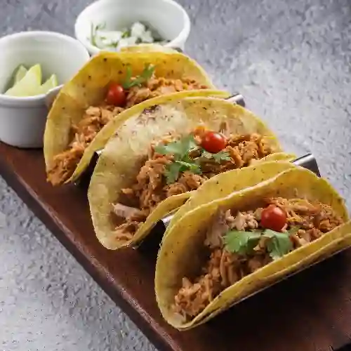 Tacos de Cochinita Pibil X 3