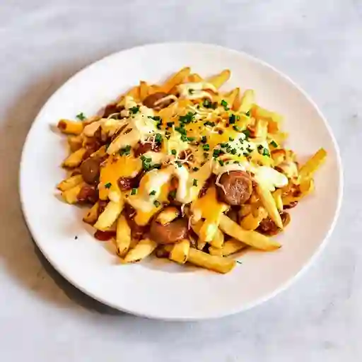 Salchipapa Para 2 Personas