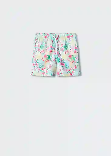 Short Bañador Alohab Verde Talla 11 Niños Mango