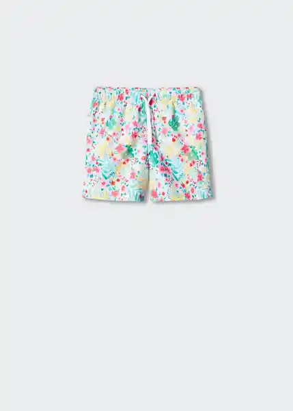 Short Bañador Alohab Verde Talla 11 Niños Mango