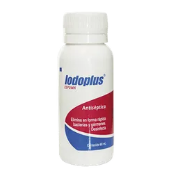 Iodoplus Espuma 0.8 G