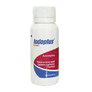 Iodoplus Espuma 0.8 G