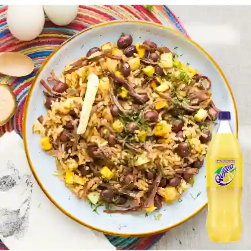 Combo calentado grande + quatro 1.5 l