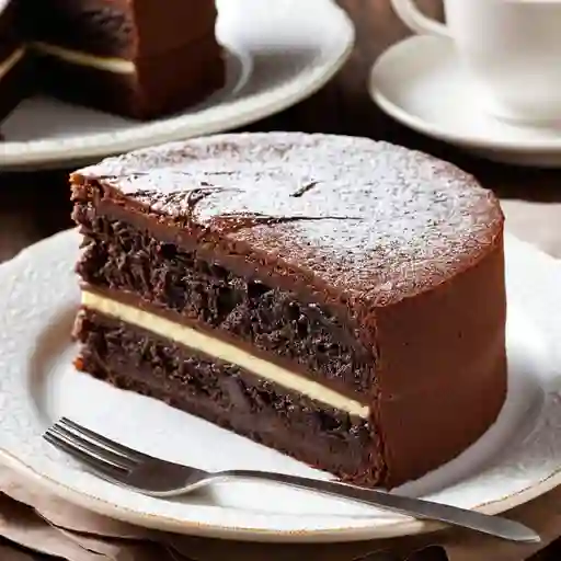 Torta Humeda de Chocolate