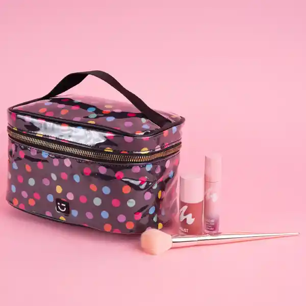 Cosmetiquera Tipo Neceser Serie Miniso