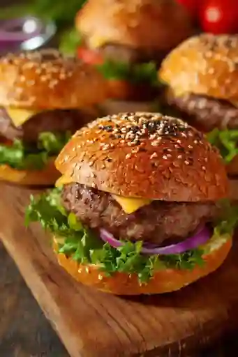 Hamburguesa de Carne Especial