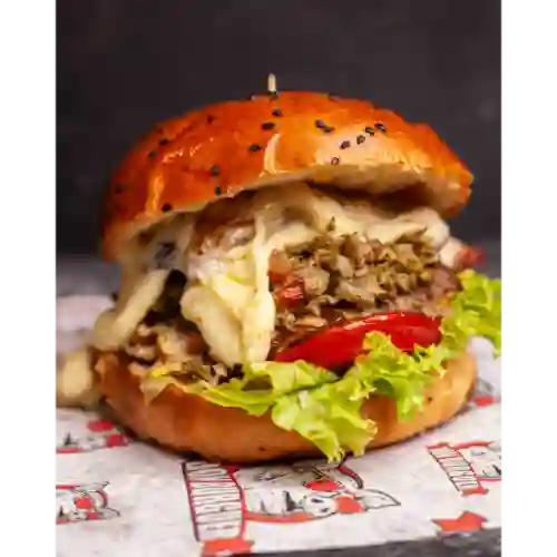 Hamburguesa Mexicana X 180Gr