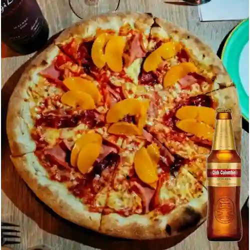 Combo Camila con Melocotón + Club Col. Dorada Bot. 330ml