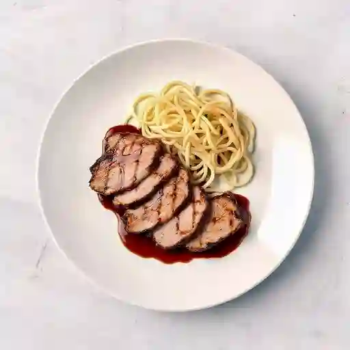 Lomo De Cerdo A La Bbq