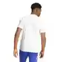 Adidas Camiseta Messi Tr Jersey Fútbol Hombre Blanco Talla L