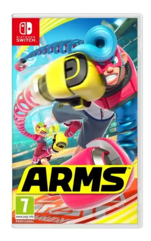 Nintendo Switch Videojuego Arms