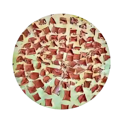 Pizza de Jamón y Queso Small