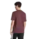 Adidas Camiseta C Camo Logo T Manga Corta Hombre Rojo Talla L
