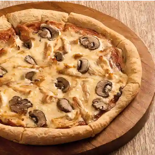 Pizza Personal Pollo - Champiñon