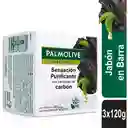 Palmolive Jabón Carbon 120 g