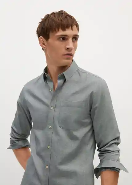 CAMISA TWILL - KHAKI