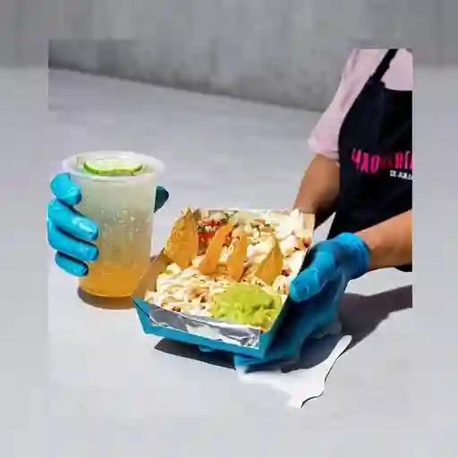 Combo lunch bowl