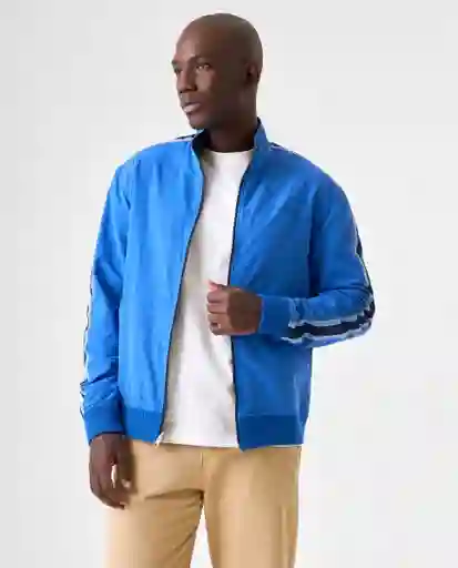 Chaqueta Hombre Azul Talla XL 822G003_AZU194024 Americanino