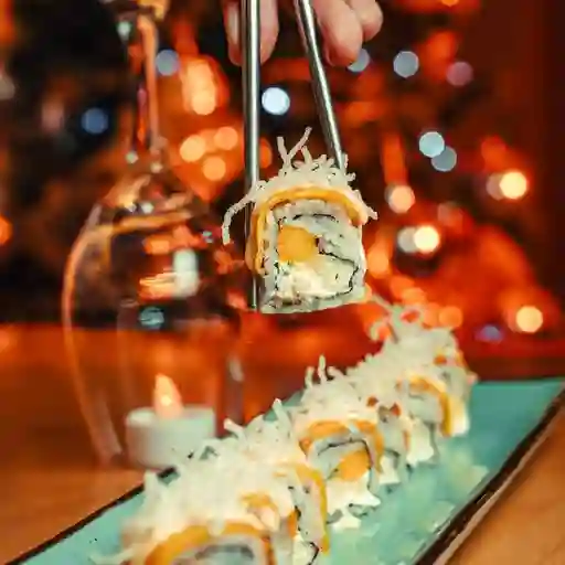 Sushi vegetariano dulce