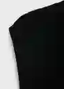 Vestido Hemin Negro Talla S Mujer Mango